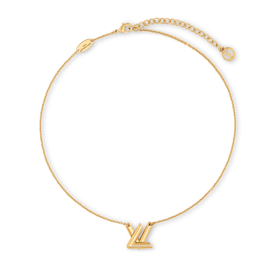 GO-14 Necklace . - Luxury Fashion Jewellery - M01729 Gold | LOUIS